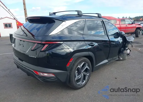 2022 Hyundai Tucson Hybrid Sel Convenience z USA, uszkodzony, nr VIN KM8JFCA13NU058675